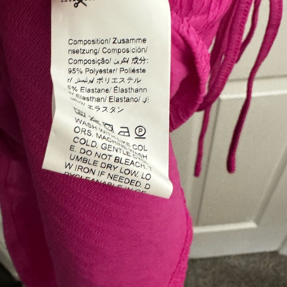 Essnce Drawstring Side Solid Dress - Picture 7 of 10